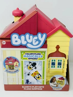AZULY Play Date Pelúcia Surpresa Casa Azul Playset Encontre uma Pelúcia Misteriosa NOVO - Imagem 1 de 4