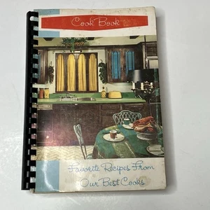 Book Of Favorite Recipes Sisterhood Of St John’s Ukrainian Orthodox Church 1968 - Picture 1 of 13