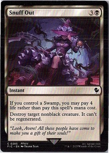 Snuff Out C Commander: Final Fantasy 285 Near Mint - Bild 1 von 1