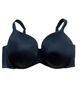 Lane Bryant Cacique Lightly Lined Full Coverage Underwire Bra Sz 44 DDD Black - Picture 1 of 9