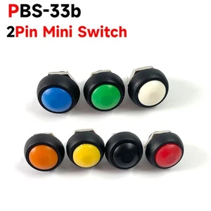 125V 3A OFF (ON) Momentary Push Button Horn Switch Car Light Dashboard Boat - Picture 1 of 11