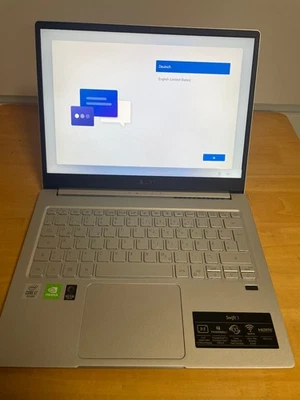 Acer Swift 3 SF313-52G-71R2  13,5 zoll FHD  i7-1065G7  16GB Ram  1Tb SSD 1J.GW - Bild 1 von 4