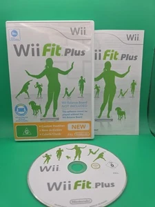 Wii Fit Plus - Nintendo Wii Complete With Manual (PAL) Video Game - Picture 1 of 3