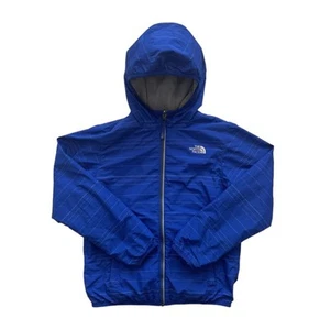 The North Face Reversible Fleece Lined Coat Size M(10-12) - Picture 1 of 7