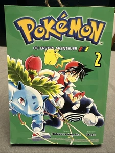 Pokémon: Die ersten Abenteuer 02 von Hidenori Kusaka (2016, Taschenbuch) - Bild 1 von 4