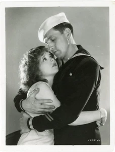 Clara Bow and Fredric March - Vintage Original Paramount Photograph - Bild 1 von 1