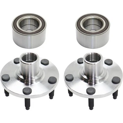 Kit de buje de rueda para Ford Edge 2007-10 delantero izquierdo y derecho con cojinete Foto 1 de 4