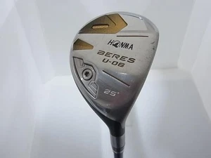 HONMA GOLF BERES U-06 Hybrid Utility 25deg Flex-S 3STAR ARMRQ X 52 No H/C - Picture 1 of 5