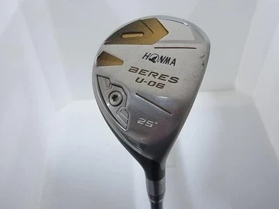 HONMA GOLF BERES U-06 Hybrid Utility 25deg Flex-S 3STAR ARMRQ X 52 No H/C - Image 1 of 4