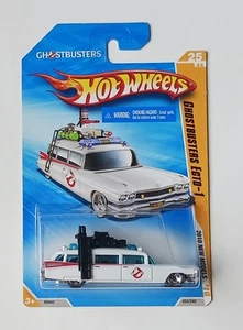 2010 Hot Wheels First Editions Ghostbusters Ecto-1 Ships with Protector - Picture 1 of 2