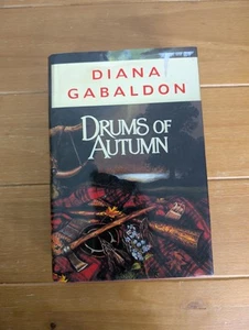 Drums Of Autumn Outlander Diana Gabaldon first edition Hardcover Vtg DJ - Picture 1 of 8