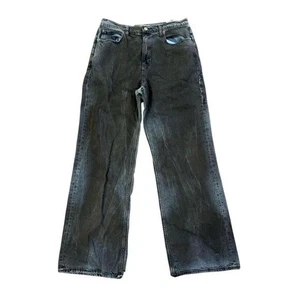 Jeans de carpintero We The Free pierna ancha denim desgastado calce relajado 31 - Imagen 1 de 4