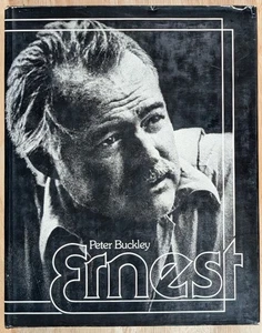 Peter Buckley  1st Ed 1978 Ernest Hemingway Photo Biography Hardcover/DJ/ B13 - Picture 1 of 5