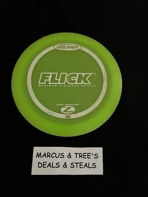 Discraft. Z Line Flick PFN. 174g. Used 6/6.5. - Image 1 of 2