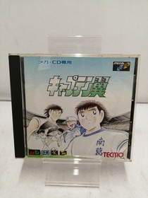 TECMO Captain Tsubasa Mega CD Software