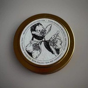 Brooklyn Candle Studio Sunday Morning Travel Candle Soy New Tin Essential Oils - Picture 1 of 2