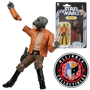 Figura Hasbro 2025 Star Wars Vintage VC70R PONDA BABA Cantina Patron escala 3,75" - Imagen 1 de 24