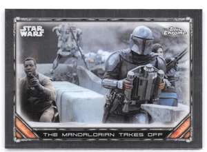 2022 The Mandalorian Beskar Edition #S1-49 The Mandalorian Takes off - Picture 1 of 2