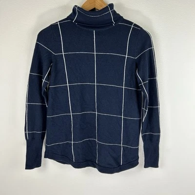 Pullover tejido informal The Limited Preppy para mujer mezcla de lana talla S Foto 1 de 4