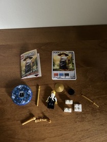 Incomplete LEGO NINJAGO: Sensei Wu (2255)