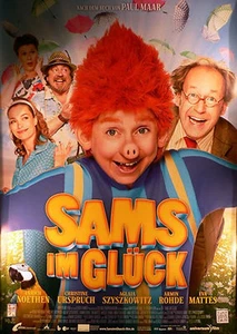 Sams im Glück - Filmposter A1 84x60cm gerollt - Picture 1 of 1