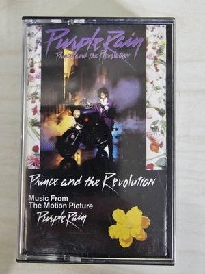 Purple Rain Prince & the Revolution Cassette Tape Music From The Motion Picture - Image 1 of 4