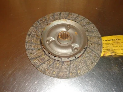 Novo disco de embreagem NOS reconstruído 10-1/2" 1-1/8" 10-Spline 1938-1955 Buick - Imagem 1 de 2