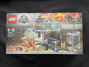 LEGO Jurassic World 75927 Stygimoloch Laboratory Breakout | New + Sealed | VGC - Picture 1 of 5