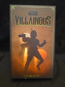 Ravensberger Star Wars Villainous: Feccia e Villainy Gioco da Tavolo di Strategia - NUOVO - Foto 1 di 6