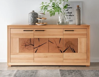 Sideboard Anrichte 171cm Massivholz Buche Kernbuche geölt NEU OVP!!! - Bild 1 von 4