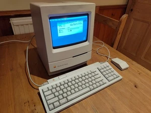 Apple Macintosh Classic - Afbeelding 1 van 9