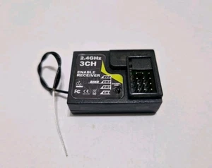 Himoto 2.4GHz 3 Channel RC Radio Digital Receiver For MT-303 RX - Picture 1 of 6