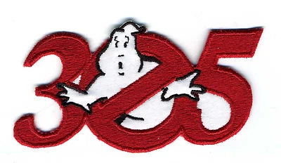 Parche bordado para planchar Miami Ghostbusters No Ghost Foto 1 de 3
