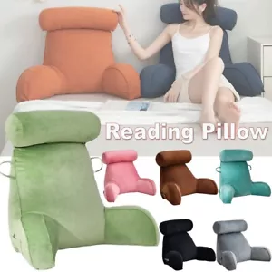 Lesekissen TV Bettauflage Memory Foam mit Armenstützen Nackenauflage Rückenstütze USA - Bild 1 von 38