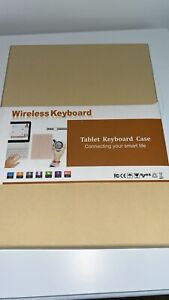 Wireless Keyboard Case FITS IPAD 9th/8th/7th Generation