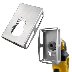 Square Slot Cutter for Dewalt & Milwaukee Multi-Tools - Efficient Wall Box Tool - Picture 1 of 6