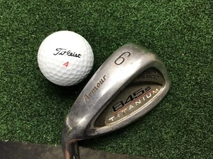 Tommy Armour 845s Titanium Single 9 Iron Tour Series G-Force Graphite3.3 Flex LH - Picture 1 of 14