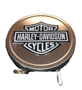 Harley Davidson Metal Lata Disco Compacto Billetera 24 CD Estuche de Música Accesorios De Colección - Imagen 1 de 8