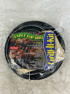 Grill It Kits 12" Mini Quick- New, Sealed BBQ Barbeque, Camping Disposable - Picture 1 of 5