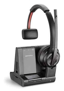 Poly Bluetooth DECT Headset Savi W8210-M Monaurale Tragevariante (mit USB) MS - Bild 1 von 7