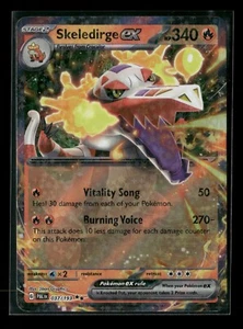 Skeledirge ex 037/193 Paldea Evolved DOUBLE RARE Holo Pokemon Karte NM - Bild 1 von 2