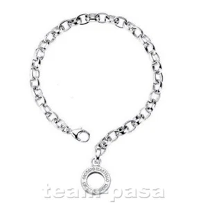 Giorgio Martello 202279190 Giogio Martello Armband für Charms 19 cm Silber - Bild 1 von 1