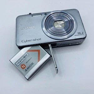 SONY Cyber-shot DSC-WX70 16.2MP black Digital Camera Japanese language only - Picture 1 of 7