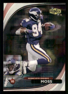 1999 UD Ionix #33 Randy Moss - Image 1 of 2