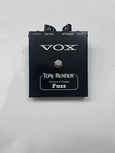 Pedal efecto para guitarra Vox V829 Tone Bender Germanium cargado Fuzz raro vintage - Imagen 1 de 6