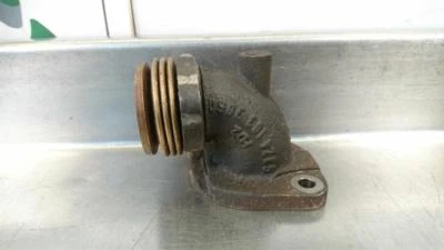 MERCEDES BENZ S-CLASS W220 S600 W215 V12 BI-TURBO EXHAUST MANIFOLD PIPE FLANGE - Image 1 of 4