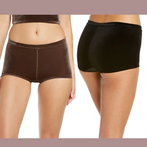 NWT Commando [ XS/S  ] Velvet High Waist Briefs in Greige Brown #5029 - Picture 1 of 10