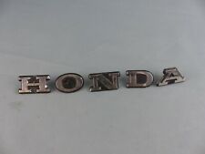 Honda ancien monogramme
