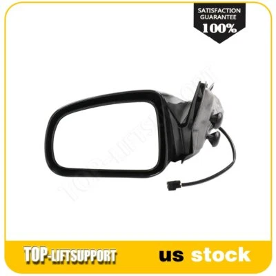 For 2004-2008 Pontiac Grand Prix Left Driver Side Black Mirror Power Heated - Image 1 of 4