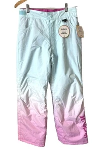 Hurley Schneehose Mädchen Gr. L Large Ombre E-Z Grow System Hellblau Rosa Neu mit Etikett - Bild 1 von 16